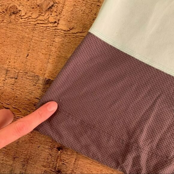 Lole workout tank with built in bra in blue and gray - M - Picture 2 of 12